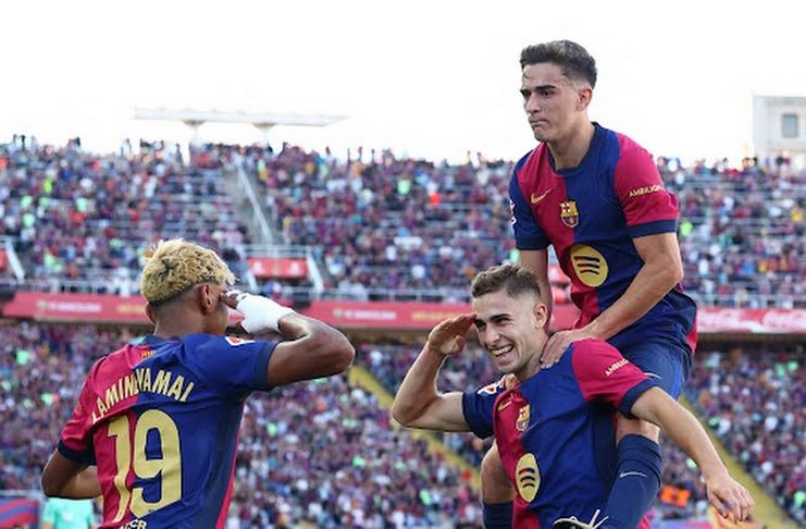 Hasil Liga Spanyol: Villarreal Rusak Pesta Plus Rekor Barcelona, Madrid Menang vs 9 pemain