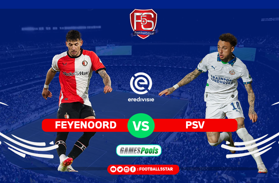 Feyenoord vs PSV - Prediksi Liga Belanda 2024-25