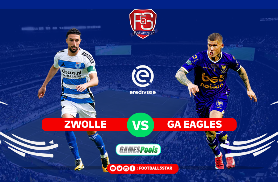 Prediksi PEC Zwolle vs GA Eagles