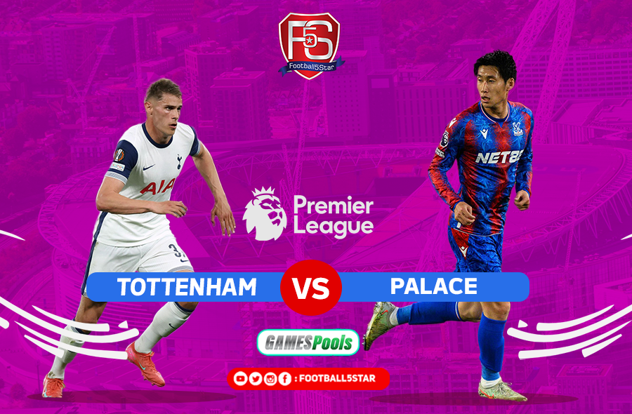 Tottenham vs Crystal Palace - Prediksi Liga Inggris 2024-25
