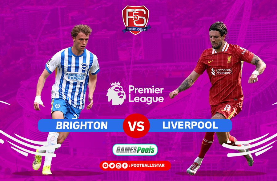 Prediksi Brighton vs Liverpool
