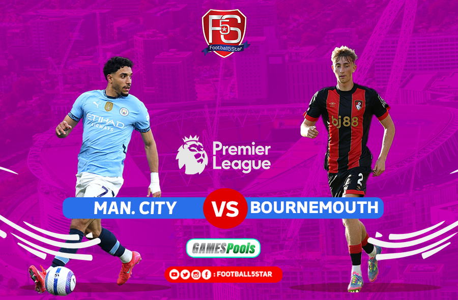 Prediksi: Manchester City vs Bournemouth