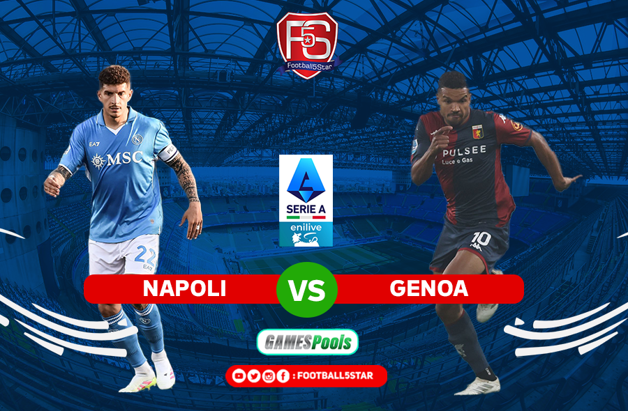 Napoli vs Genoa - Prediksi Liga Italia 2024-25