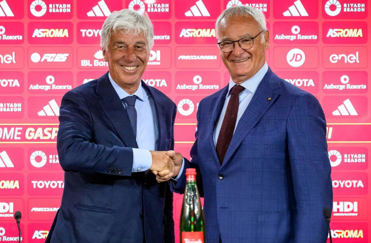 Legenda AS Roma Bersyukur Claudio Ranieri Tolak Timnas Italia 3 AS Roma - Gian Piero Gasperini - Juventus - Istimewa