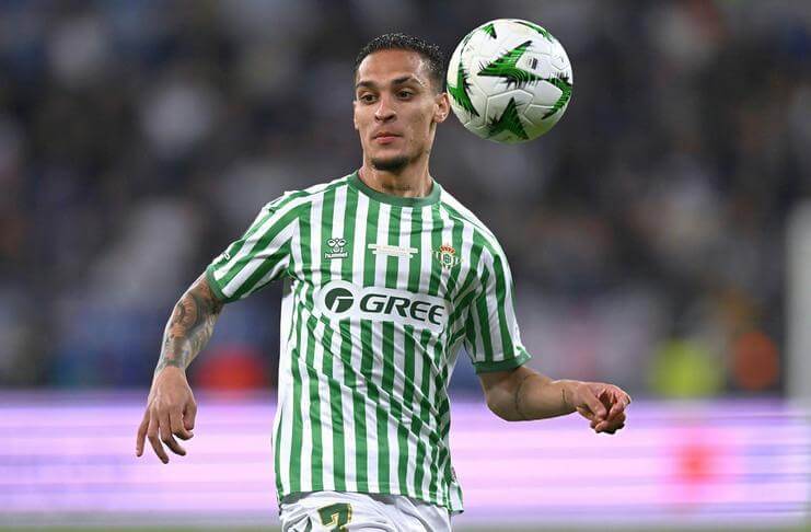 Antony nyaman bermain di Real Betis.