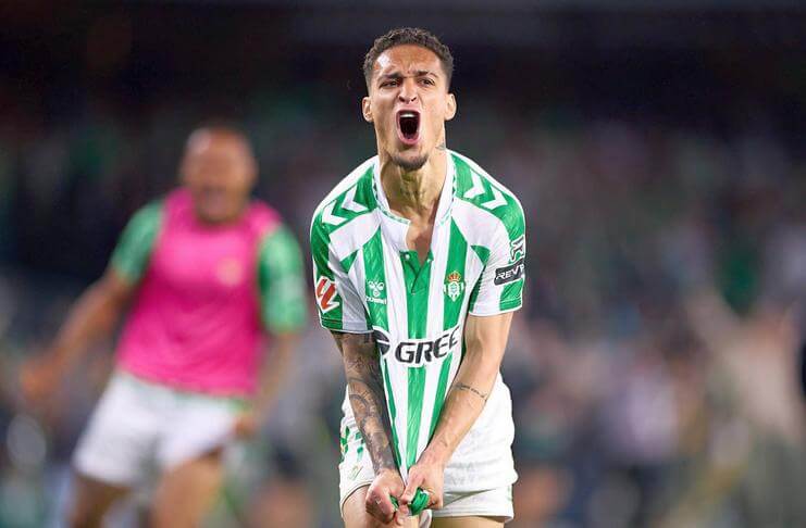 Antony punya kontribusi besar untuk Real Betis.