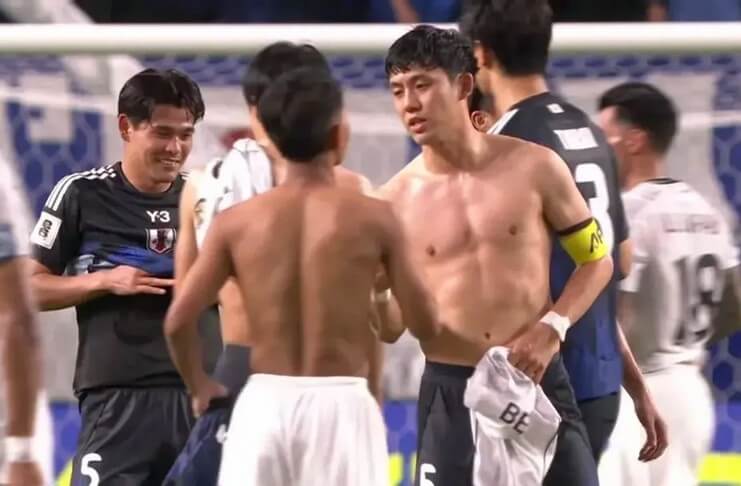 Wataru Endo Titip Pesan kepada Beckham Putra: Semoga Lolos Piala Dunia! 1 Wataru Endo Titip Pesan kepada Beckham Putra: Semoga Lolos Piala Dunia!