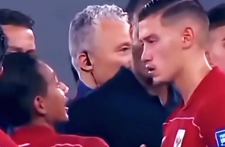 Beckham Putra: Jay Idzes Memang Kritik Saya 1 Beckham Putra bersama Jay Idzes.