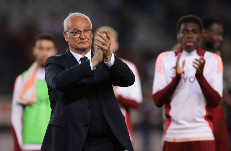 Legenda AS Roma Bersyukur Claudio Ranieri Tolak Timnas Italia 1 Claudio Ranieri - AS Roma - Francesco Totti - Istimewa