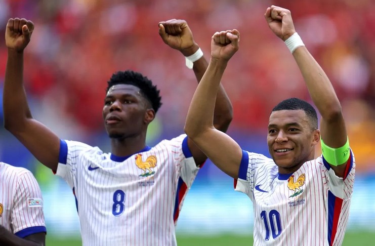 Didier Deschamps Kecewa Kylian Mbappe Telat Datang ke Kamp Pelatihan (Madrid Universal)