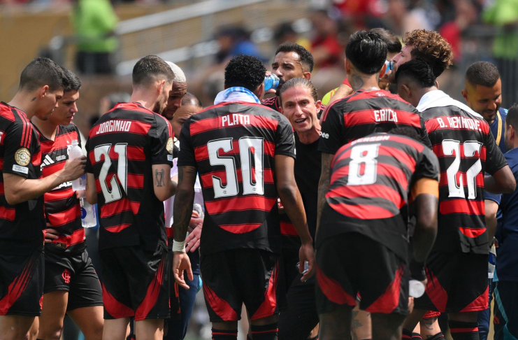 Bek Bayern Munich Waspadai Suporter Flamengo 1 Filipe Luis - Flamengo CWC 2025 - Istimewa 2