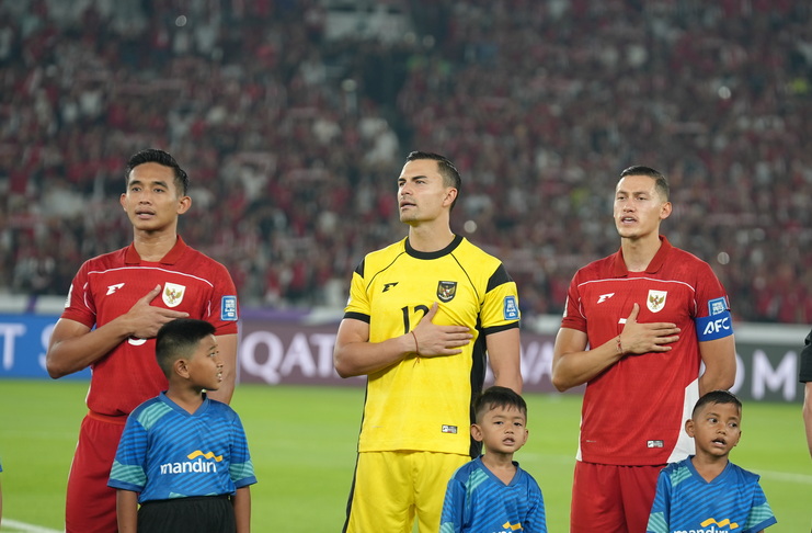 Timnas indonesia vs Cina Garuda Terbang Tinggi - Emil Audero (2)