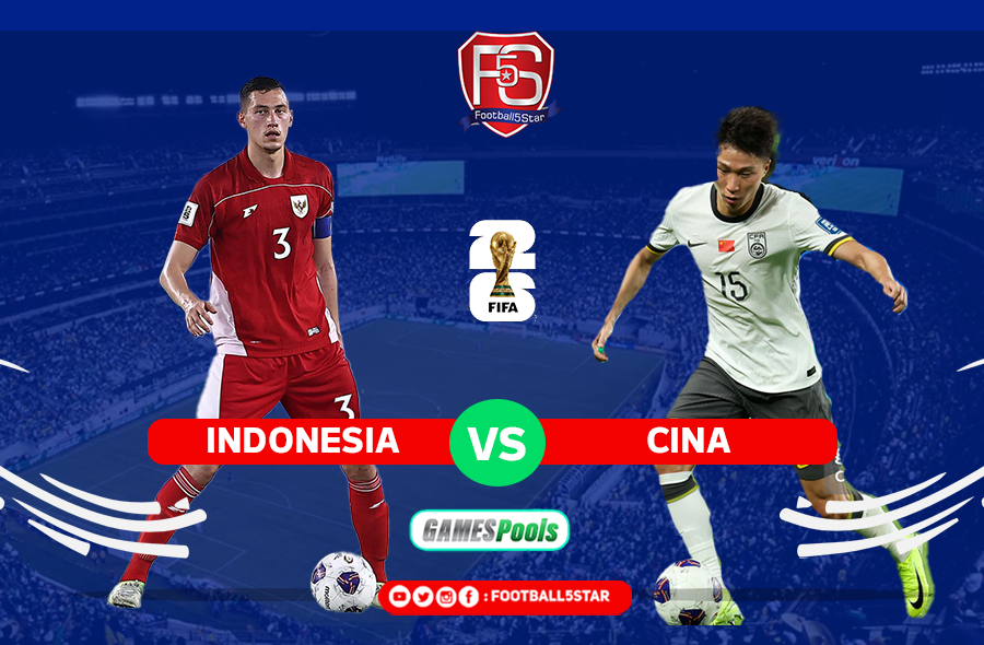 Prediksi: Indonesia vs Cina 1 Indonesia vs Cina Prediksi Kualifikasi Piala Dunia 2026