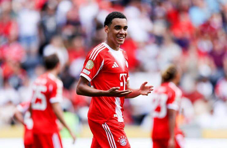 Jamal Musiala jadi pencetak hat-trick pertama di Piala Dunia Antarklub 2025.