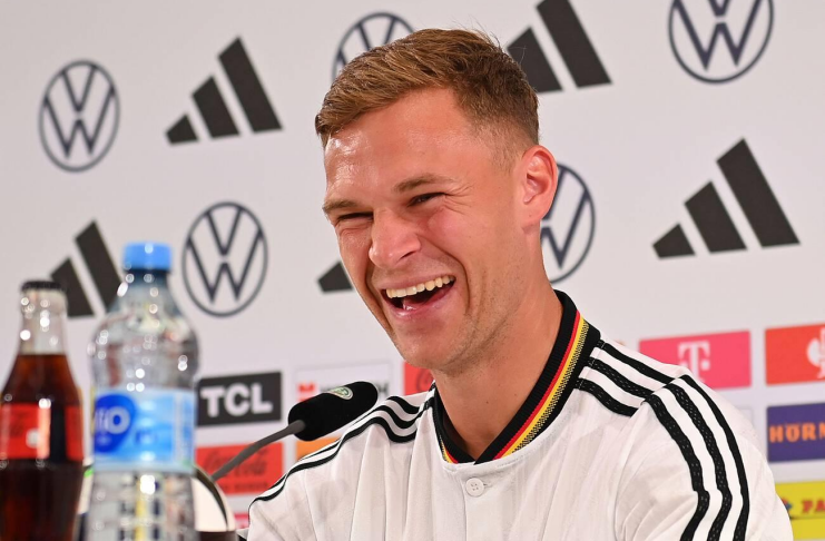Joshua Kimmich - timnas Jerman - Istimewa 2