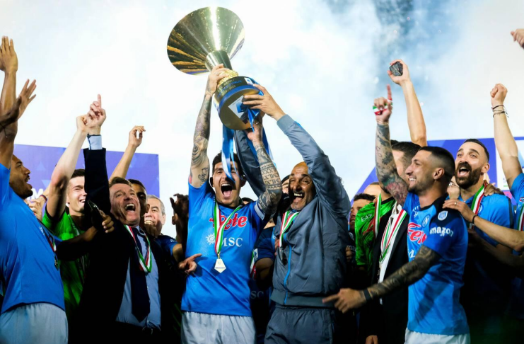 Luciano Spalletti Menangis Lihat Parade Juara Napoli 3 Luciano Spalletti - Napoli Scudetto - Istimewa 2