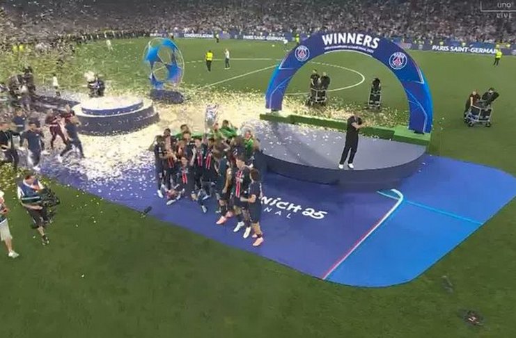 Luis Enrique Cara Inter Terima Kekalahan Patut Dicontoh (@SoyCalcio_)