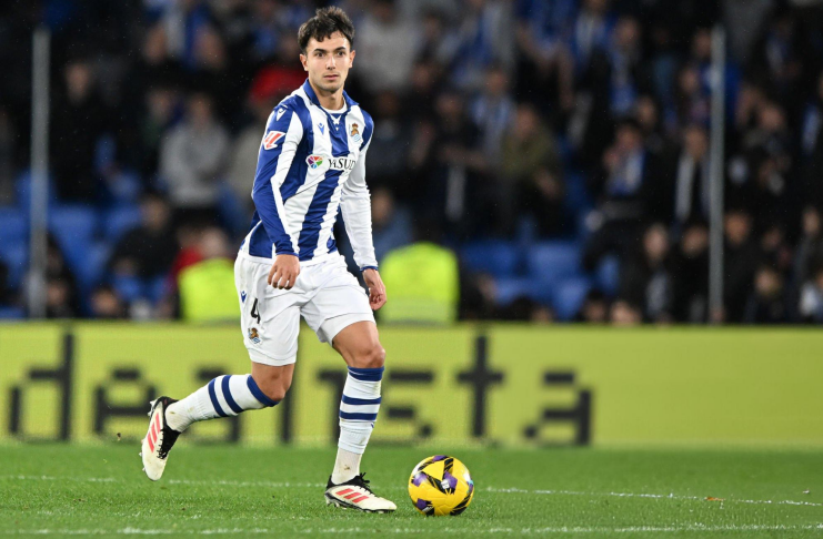 Martin Zubimendi - Real Sociedad - Istimewa 2