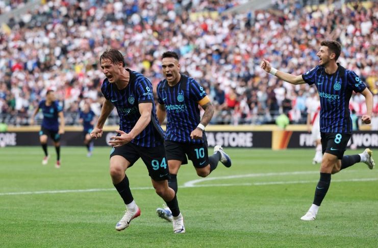 Inter Terkena Badai Cedera Parah Jelang Lawan Fluminense 3 Pio Esposito Dipastikan Bertahan di Inter Musim Depan (Football Italia)