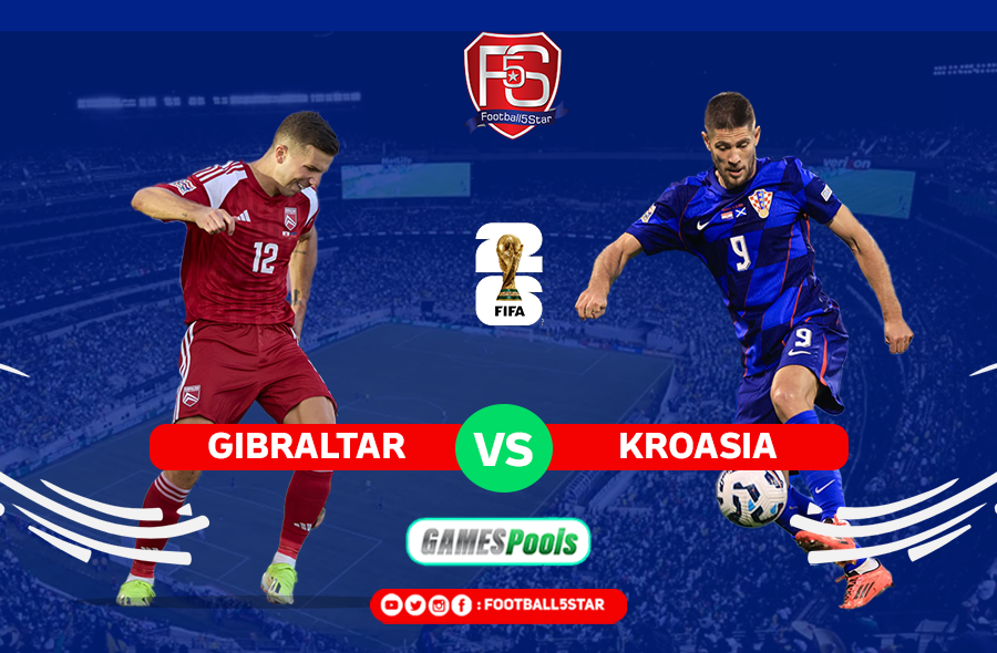 Prediksi: Gibraltar vs Kroasia 1 Prediksi Gibraltar vs Kroasia