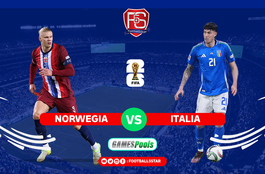 Prediksi: Norwegia vs Italia 1 Prediksi Norwegia vs Italia