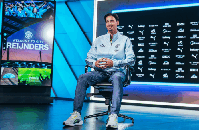Tijjani Reijnders - Manchester City - mancity. com 2