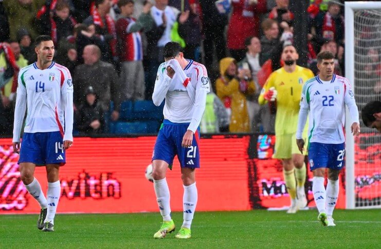 Gennaro Gattuso Selangkah Lagi Latih Timnas Italia 1 Timnas Italia kalah 0-3 dari timnas Norwegia pada kualifikasi Piala Dunia 2026.