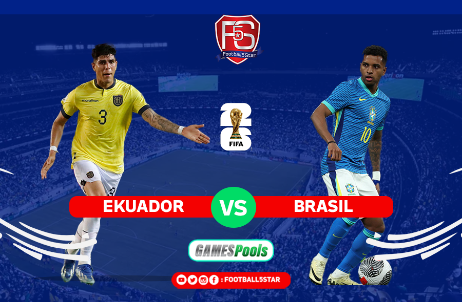 Prediksi Ekuador vs Brasil