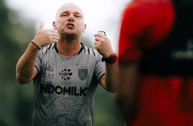 Winger Bali United: Kehadiran Johnny Jansen Seperti Angin Segar! 3 Bali United - Yabes Roni - Johnny Jansen - @baliunitedfc 2
