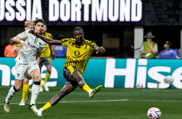 Sergio Ramos: Monterrey Main Bagus Lawan Dortmund, Tapi Kurang Beruntung 1 Borussia Dortmund vs Monterrey - Real Madrid vs Juventus - Piala Dunia antarklub - @bvb