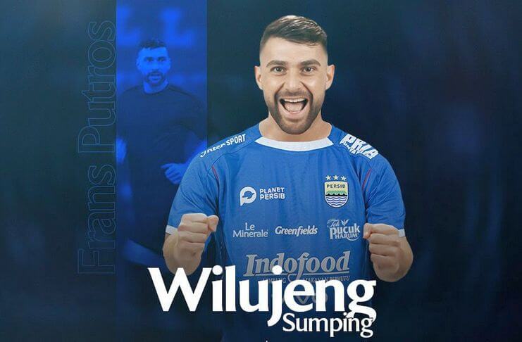 Frans Putros resmi bergabung dengan Persib Bandung.