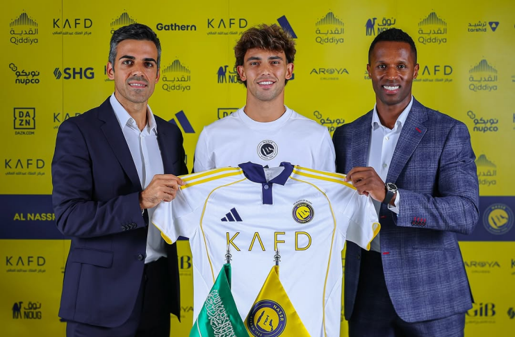 Joao Felix - Al Nassr - Jorge Jesus - @alnassr