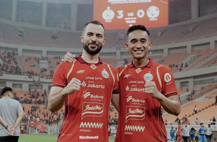 jordi amat soal duet dgn rizky ridho