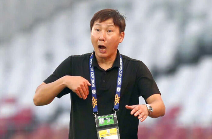 Kim Sang-sik punya ambisi besar di Vietnam.