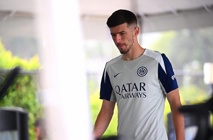 Mateo Kovacic Akui Ikut Andil Dalam Transfer Petar Sucic ke Inter 2 (FC Inter 1908)