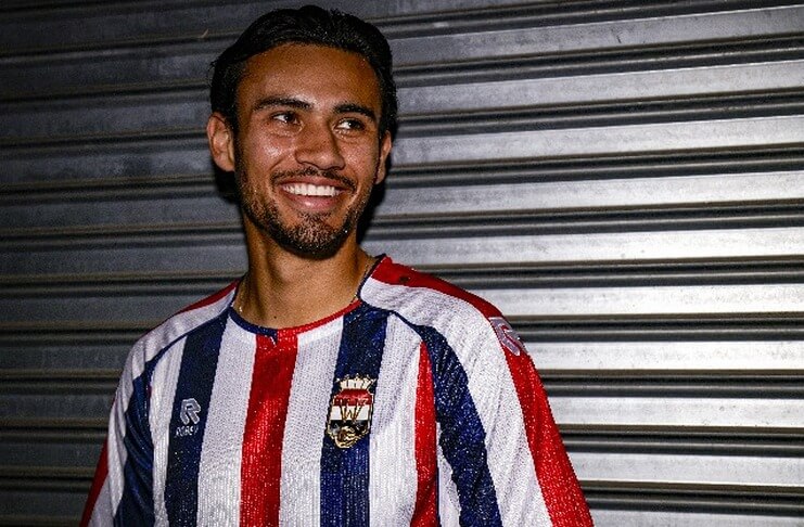 Nathan Tjoe-A-On Resmi Kembali ke Liga Belanda 3 (willim-ii.nl)