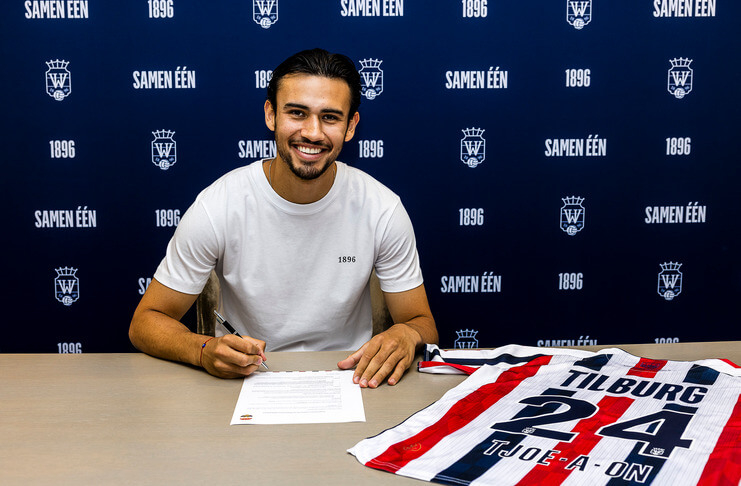 Nathan Tjoe-A-On Resmi Kembali ke Liga Belanda (willim-ii.nl)