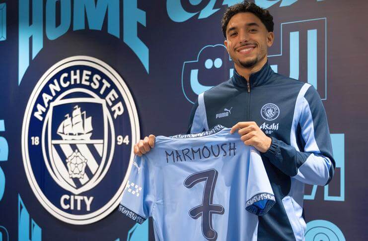 Omar Marmoush dibeli Manchester City dari Eintracht Frankfurt seharga 75 juat euro.