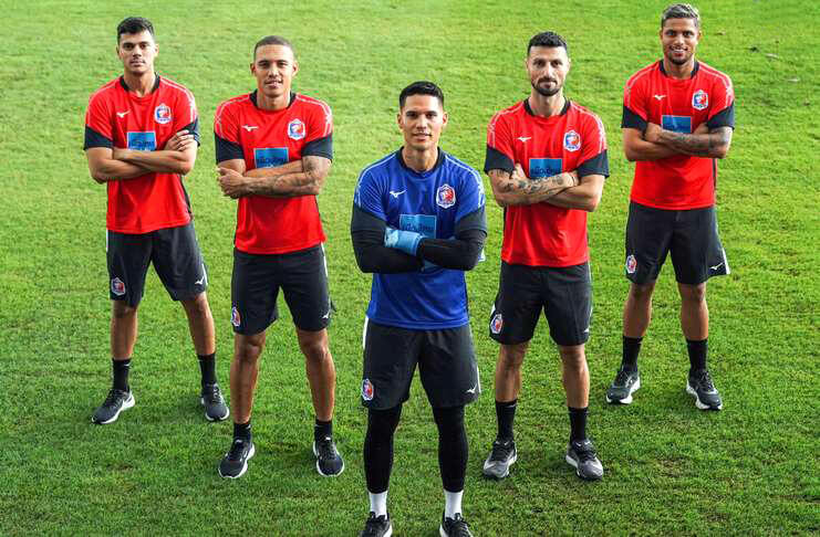 Port FC Bawa 5 Pemain Asing Baru ke Piala Presiden 2025 1 Port FC membawa 5 pemain asing baru ke Piala Presiden 2025.