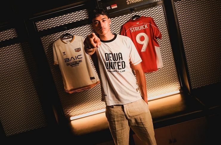 Rafael Struick Akhirnya Resmi Gabung Dewa United (@dewaunitedfc)
