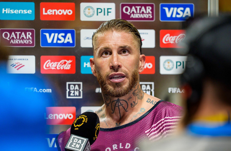 Sergio Ramos: Monterrey Main Bagus Lawan Dortmund, Tapi Kurang Beruntung 3 Sergio Ramos - Dortmund vs Monterrey - Istimewa