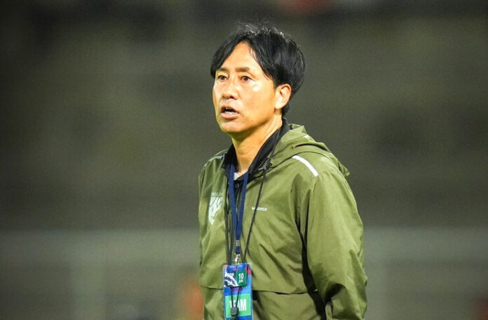 Takayuki Nishigaya hanya 9 bulan menangani timnas U-23 Thailand.