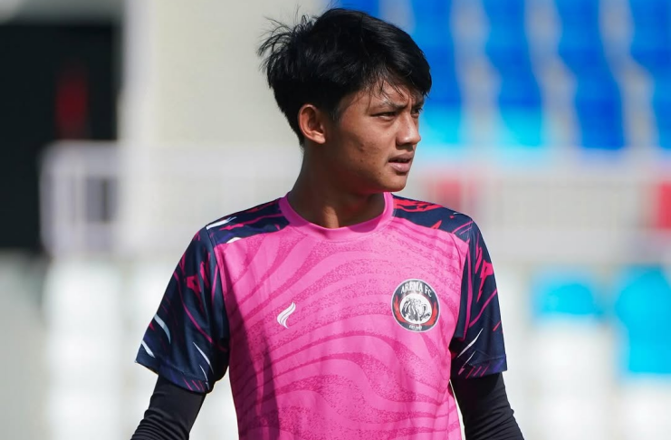 Achmad Maulana - Timnas U-23 Indonesia - Arema FC - @achmad19m 2