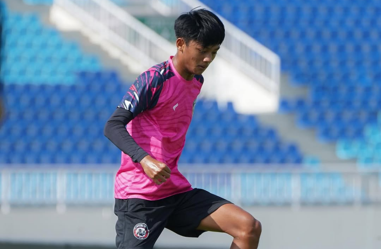 Achmad Maulana - Timnas U-23 Indonesia - Arema FC - @achmad19m 2
