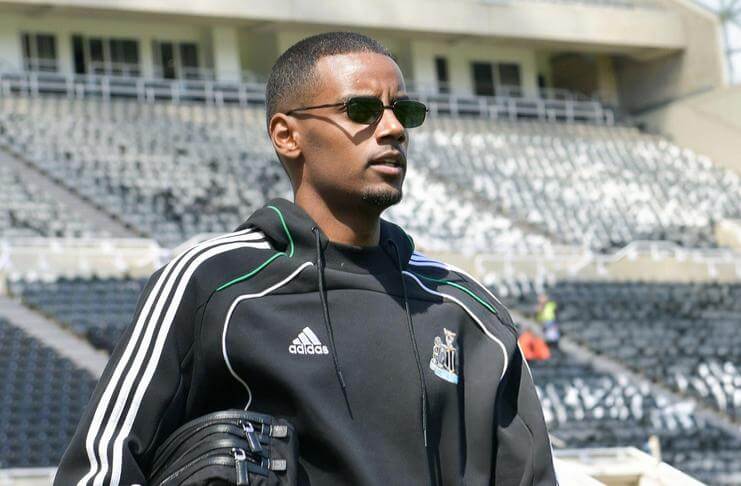Alexander Isak ingin segera hengkang dari Newcastle United.