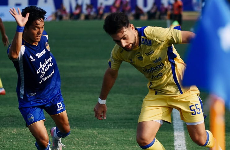 Bojan Hodak - PSIM vs Persib Bandung - @persib 2