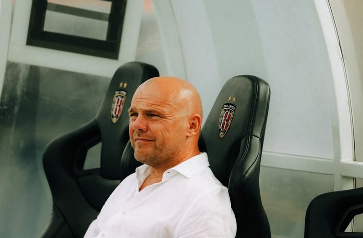 Johnny Jansen - Bali United