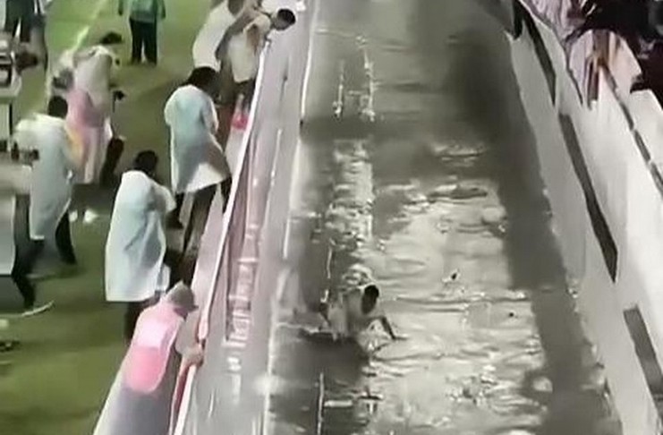 Striker Timnas U-17 Indonesia Menghilang Usai Cetak Gol, Ternyata Jatuh ke Parit