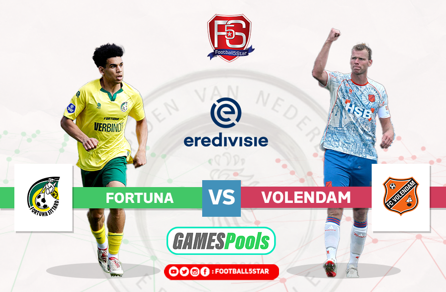Fortuna Sittard Vs FC Volendam: Sengit di Tengah Malam!